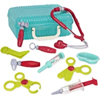 Battat- Doctor Kit MALETIN DE Medico Deluxe- Color Azul (Branford Ltd. XBT-BT2537Z)